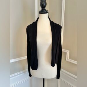 Great Condition! Express Black Lightweight Sweater Cardigan. Size XS